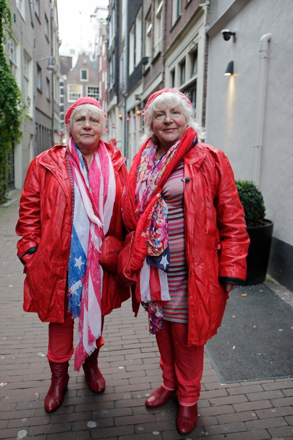 Dvojčata Louise a Martine Fokkenovy