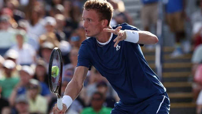 Jiří Lehečka na US Open 2025