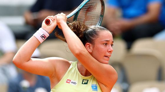 Tereza Valentová, French Open 2025