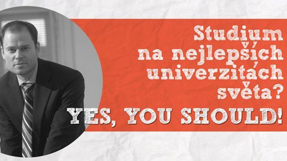 Cesta na prestižní univerzity začíná 6. května semináři Yes You Should!