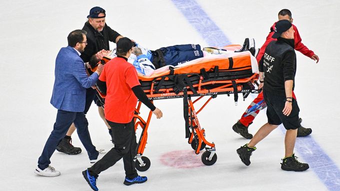 Zraněný Jaroslav Vlach z Liberce