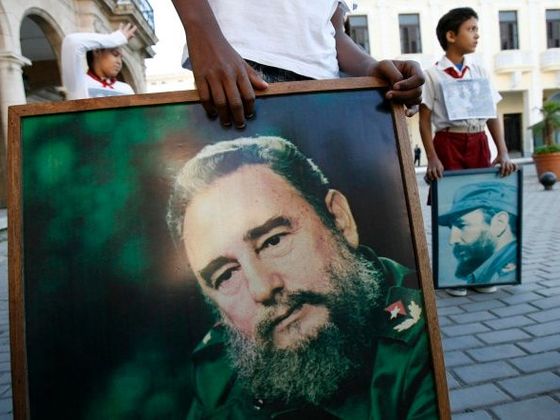 Vice o změnách na Kubě: Fidel Castro, Kuba