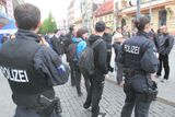 Přijelo i deset německých policajtů.