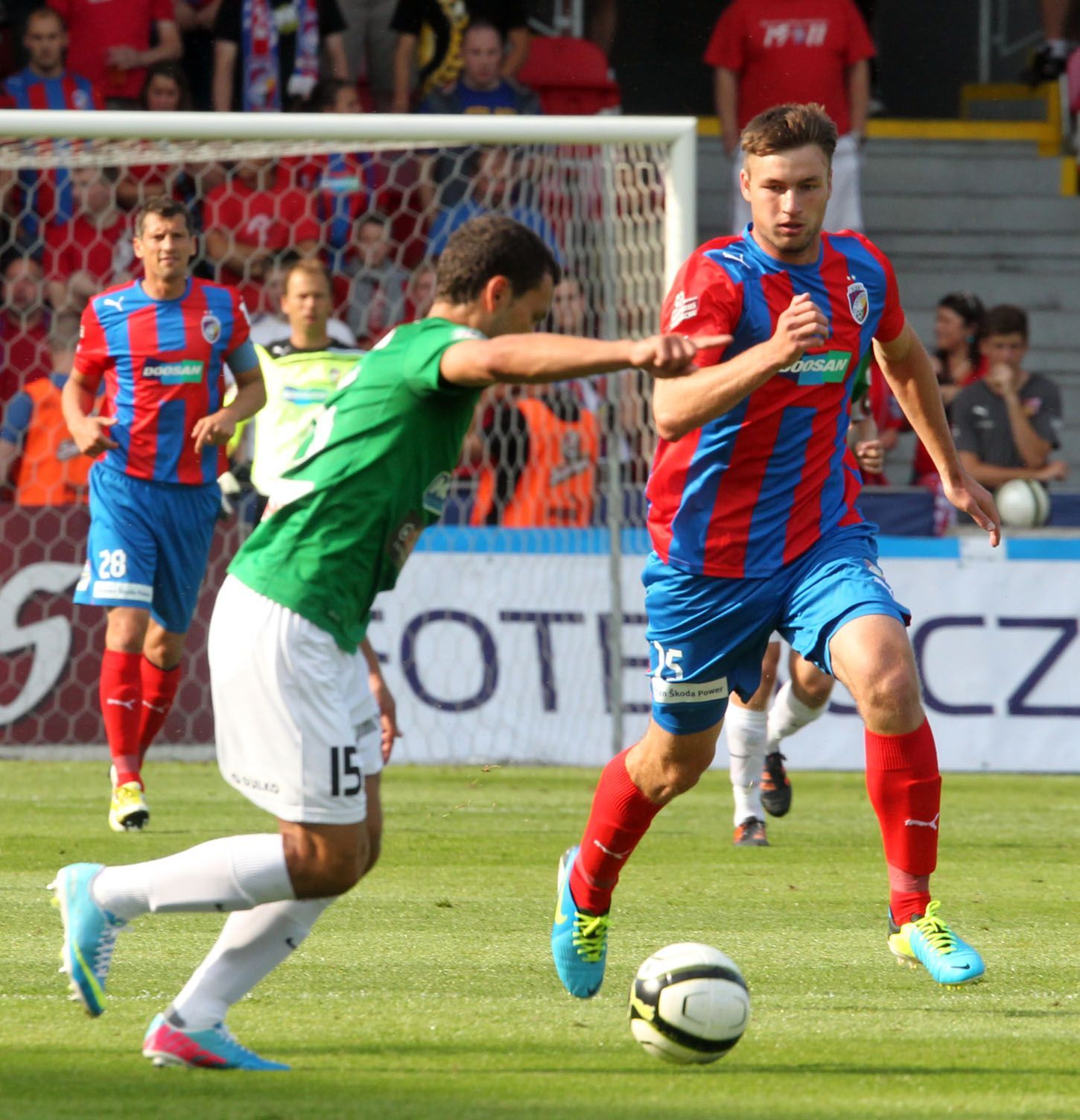 Český Superpohár Plzeň vs. Jablonec (Loučka a Wágner)