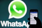 WhatsApp - logo, ilustrační foto