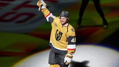 NHL: Minnesota Wild at Vegas Golden Knights, hokej, Tomáš Hertl