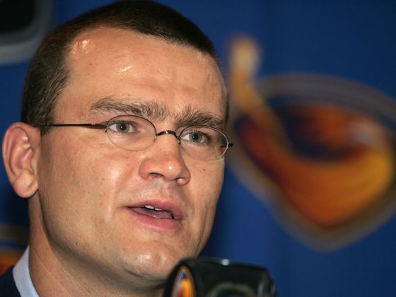 Hokejoví věrozvěstové NHL, Bobby Holík, Atlanta Thrashers