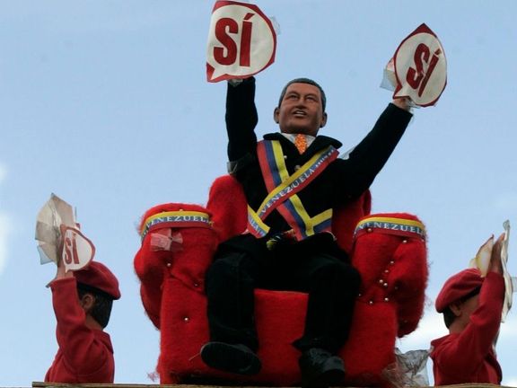 Hugo Chávez na Aktuálně