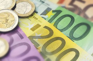 Euro. Ilustrační foto