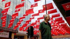 Čína, Národní den, Hong Kong, Mao Ce-tung, vojenská přehlídka, dovolené státní svátek, oslava, zlatý týden