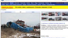 Tragická nehoda na Slovensku