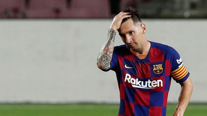Gól Lionela Messiho z pokutového kopu stačil Barceloně proti Atléticu jen na bod.
