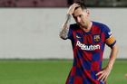 33. kolo španělské fotbalové ligy 2019/20, Barcelona - Atlético Madrid: Zklamaný Lionel Messi