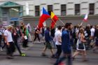 Většina zadržených na demonstraci v Brně byla propuštěna