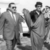 Husní Mubarak a Muammar Kaddáfí