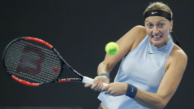 Petra Kvitová podlehla v Pekingu v semifinále Caroline Garciaové.