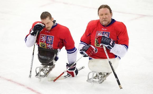 Sledge hokejisté (Paralympiáda Soči)