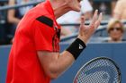VIDEO Jak to mohl minout? Murrayho nejhorší úder na US Open