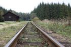 Vlak srazil v Lysé nad Labem cizince, srážka omezila provoz