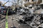 Při atentátu na předměstí Damašku zahynulo 60 lidí, k útoku se přihlásil Islámský stát