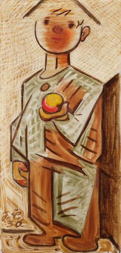 Josef Čapek: Hoch s jablkem, 1930.