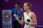 Kvitová udolala katyni českých tenistek, teď jde na světovou jedničku