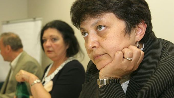 Human Rights Minister Džamila Stehlíková