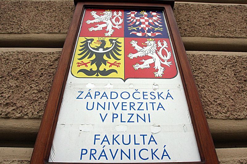 Právnická fakulta v Plzni
