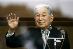 Japonský císař Akihito zrušil veřejné vystoupení, trpí mozkovou ischemií