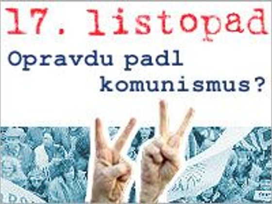 Infobox Ikona a levý sloupec 17. listopad 1989