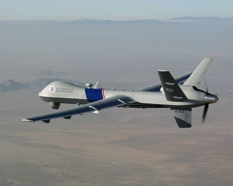 USA - bezpilotní letoun - Predator B - MQ-9 Reaper