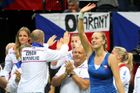 Fantazie! Češky po sobotě ve finále Fed Cupu vedou 2:0