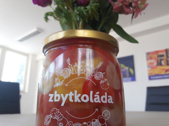 Recept na zeleninovou Zbytkoládu Potravinová banka