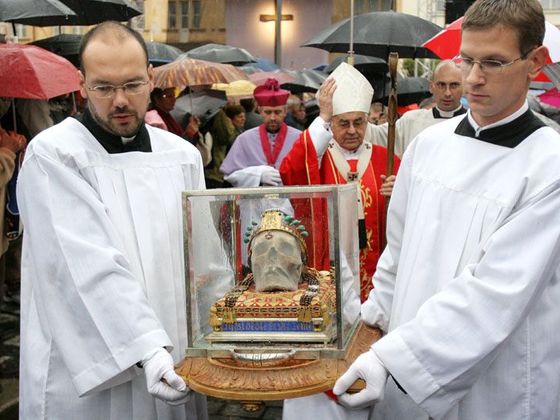 Čtěte více o vztazích státu a církve Svatováclavská pouť ve Staré Boleslavi