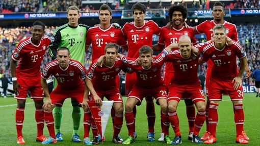 Fotbal, Liga mistrů, Bayern - Dortmund: Bayern