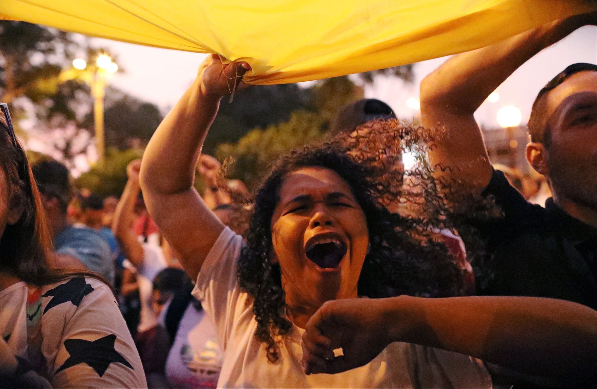 Protesty ve Venezuele