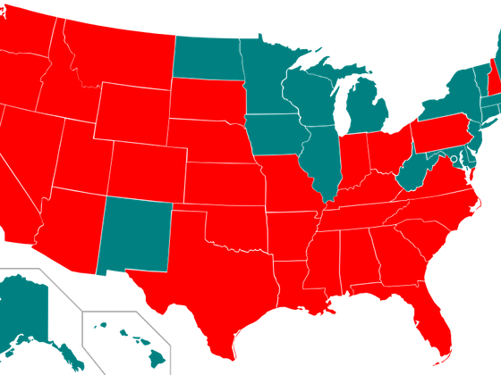 Trest smrti v USA a ve světě Mapa USA: státy, ve kterých se uplatňuje trest smrti