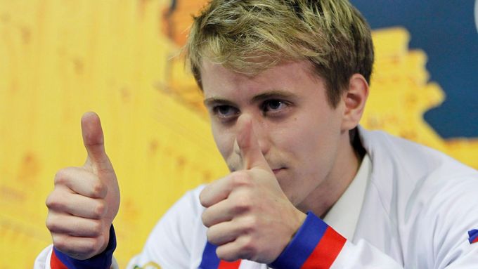 Michal Březina hledí vstříc olympijským hrám.
