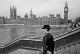 Houses of Parliament, Londýn, 1966