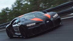 Bugatti Chiron - rychlostní rekord