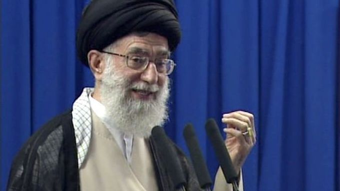 Alí Chameneí.