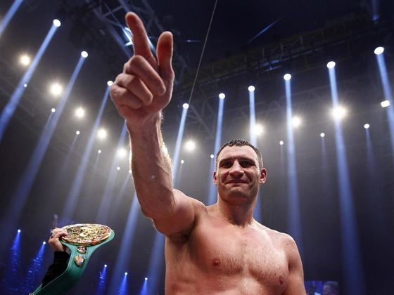 Tymošenková mladší i Kličko Box: Vitalij Kličko