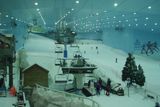Velkou pozornost vzbudila i lyžařská hala uprosřed pouště. Umělý Ski Dubai Resort nabízí 400 metrů dlouhou lanovku a neustále půl metru sněhu. Byl dokončen v roce 2006.