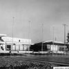 Dokončené letiště Ruzyně v roce 1937