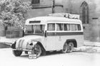 Sodomka, Karosa, Iveco. Autobusy z Mýta na starých fotkách