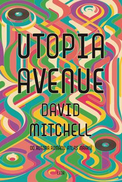 Obal knihy Utopia Avenue.