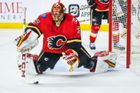 NHL, Calgary-Boston: David Rittich