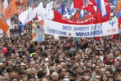 Protesty v Rusku - pochod milionů, Moskva, 15. září 2012