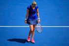 První týden US Open: Bezradná Kvitová i šokovaná Maria
