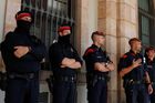 Policie se v Barceloně střetla se separatisty, 24 lidí je zraněných